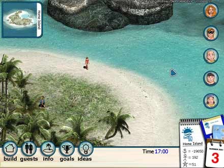 screenshot: beach life
