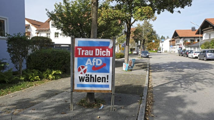 Nach der Landtagswahl: Im Aufwind, nicht nur in Wolfratshausen: Die AfD erlebt auch im Landkreis München Zulauf, wenn auch weniger als anderswo in Bayern.
