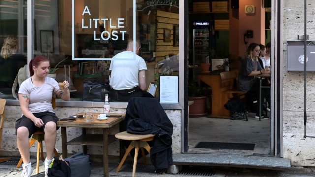 A Little Lost: Das Café liegt etwas versteckt an der Lämmerstraße in der Nähe des Hauptbahnhofs.