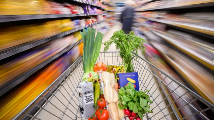 Teuerungsrate: Lebensmittel gehören nach wie vor zu den größten Preistreibern.