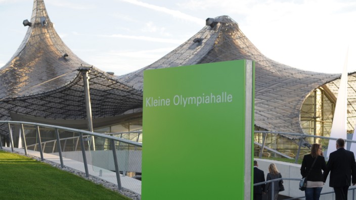 München: Kleine Olympiahalle im Olympiapark