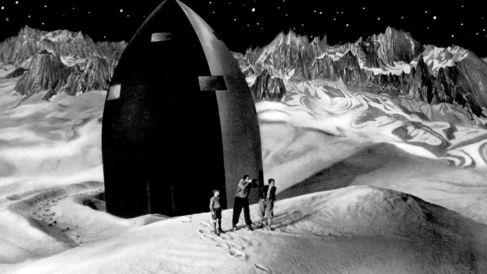 Premiere: Eine Hommage an den Stummfilmklassiker "Frau im Mond" von Fritz Lang aus dem Jahr 1929 ist das Ottobrunner Konzert am 26. Oktober.