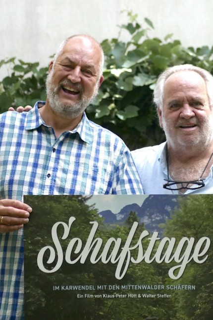 Kulturraum Alpen: Kameramann und Regisseur Klaus-Peter Hütt mit Co-Regisseur und Produzent Walter Steffen.