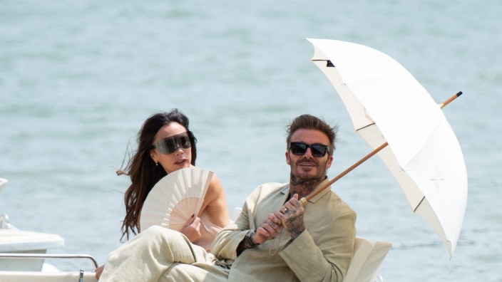 Promipaare: Inbegriff einer perfekten Ehe? Victoria und David Beckham.