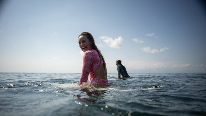 Tier- und Umweltschutz: Anna von Rebay liebt das Meer. Als Rechtsanwältin setzt sie sich dafür ein, dass es geschützt wird.