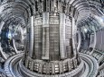 February 9, 2022, Oxford, England, United Kingdom: A JET Vacuum Vessel with complete metallic ITER-like wall of berylliu