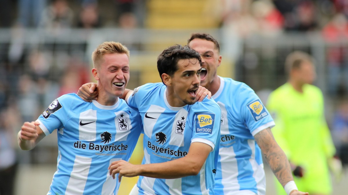 Attacker Eroll Zejnullahu’s Impressive Performance Secures Victory for TSV 1860