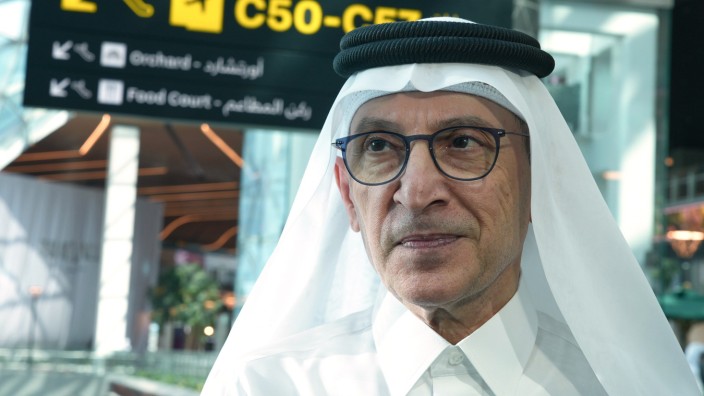 Luftverkehr: Akbar Al Baker stand 27 Jahre an der Spitze von Qatar Airways.