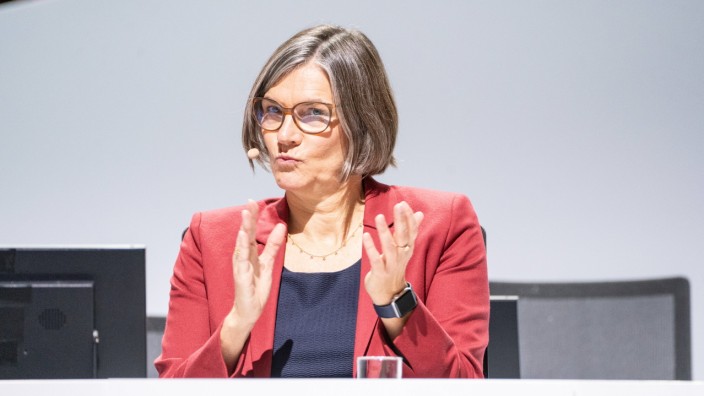 Gewerkschaften: Christiane Benner, neue Vorsitzende der IG Metall, hat sich viel vorgenommen.