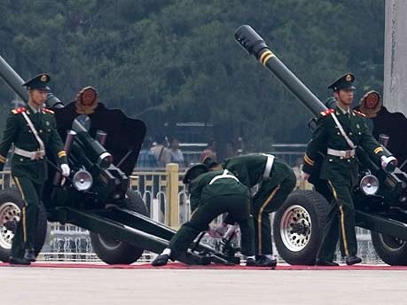 militär china merkel