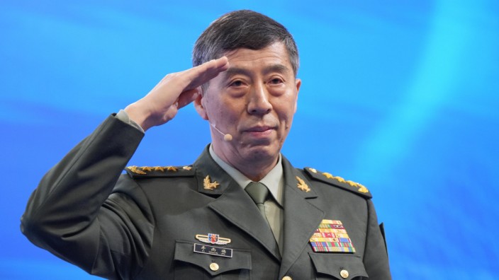 China: Ehemaliger Verteidigungsminister Li Shangfu