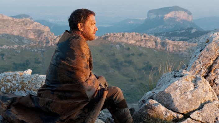 Spielfilmtipps zum Wochenende: Der Ziegenhirte Zachry (Tom Hanks) blickt in eine düstere Zukunft.