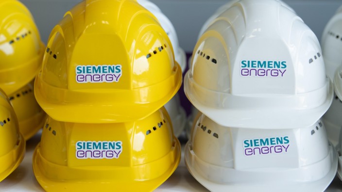 Siemens Energy: Schutzhelme können sie bei Siemens Energy gut gebrauchen.