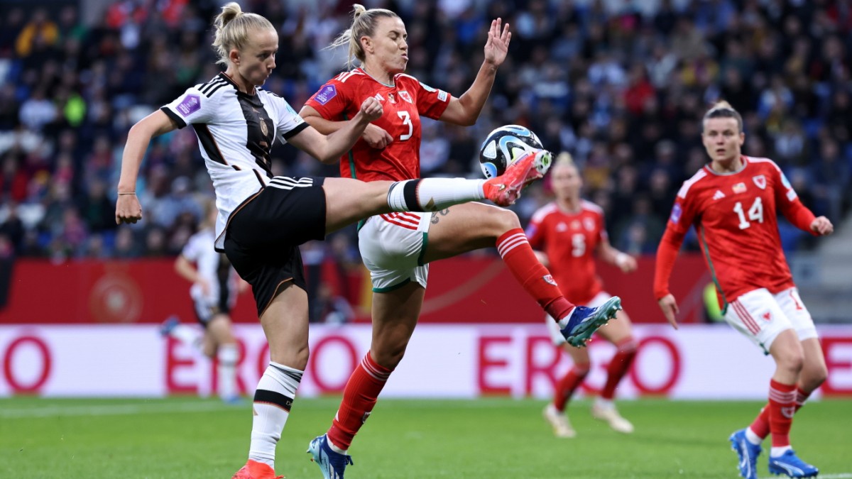 DFB Femmes en Ligue des Nations contre le Pays de Galles : mission accomplie – Sport