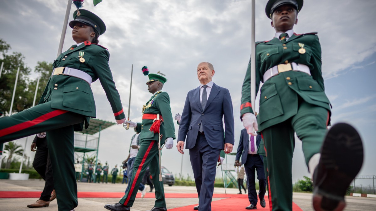 Chancellor travels to Africa: What Scholz hopes for in Nigeria and Ghana – Politics