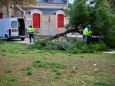 Sturm in Frankreich 2023: Schäden in La Rochelle