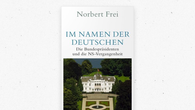 "In aller Ruhe" mit Carolin Emcke: "Im Namen der Deutschen" von Norbert Frei - ein Buch über die Bundespräsidenten und ihren Umgang mit der Shoa.