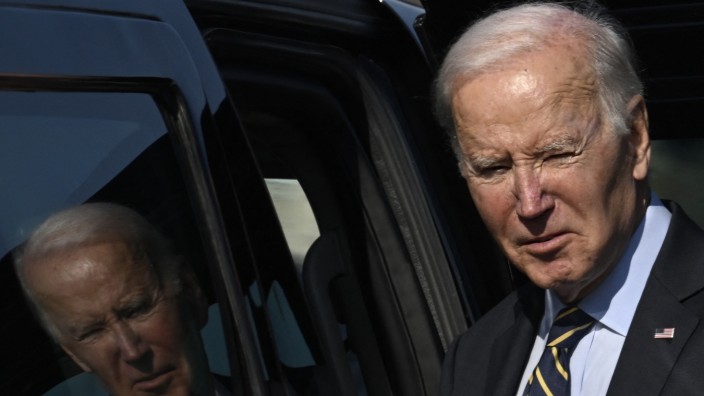 Vereinigte Staaten: Seine Unterstützung für Israel schadet US-Präsident Joe Biden, zeigt sich in Umfragen. Und mit Blick auf eine mögliche weitere Amtszeit ist sein Alter ein Handicap.