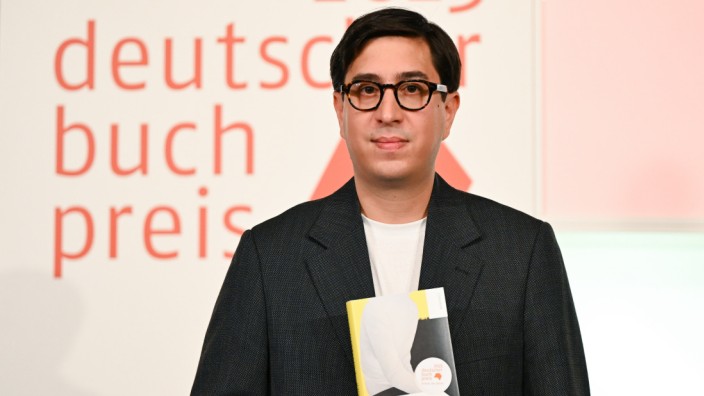 Literaturfest: Tonio Schachinger wurde in diesem Jahr mit dem Deutschen Buchpreis ausgezeichnet.