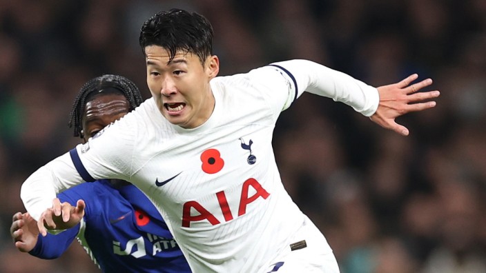 Premier League: Opfer einer rassistischen Geste: Tottenhams Heung-Min Son.