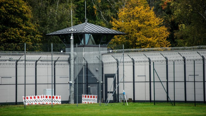 Gefängnis in München: Die JVA Stadelheim in München.