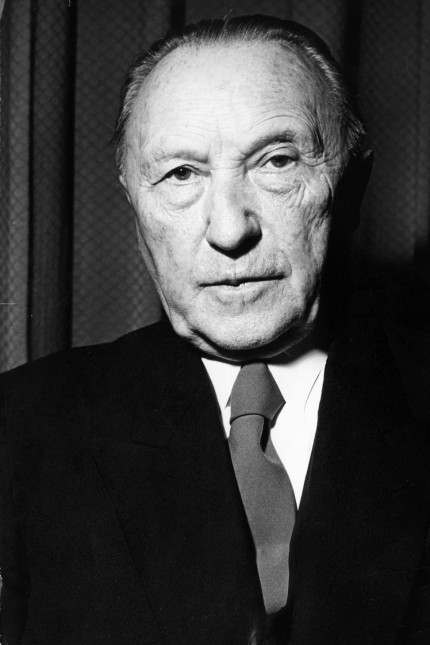 Vortrag: Sah im politischen Gegner eher einen Feind: Konrad Adenauer.