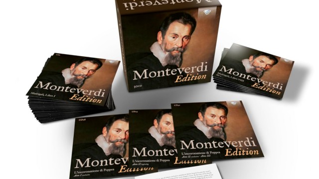 Favoriten der Woche: Mit der "Monteverdi Edition" lässt sich eine Schlüsselfigur der Musikgeschichte entdecken.