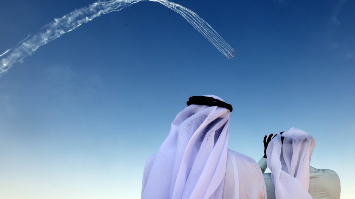 Luftfahrt: Immer für Besucher attraktiv: die Dubai Airshow.