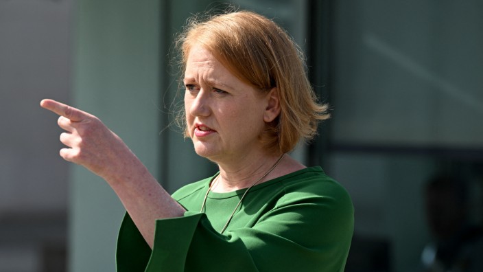 Familienpolitik: Bundesfamilienministerin Lisa Paus (Grüne).