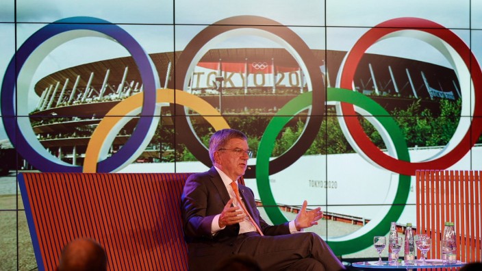 Olympia in Deutschland: Die Botschaft von IOC-Präsident Thomas Bach, hier vergangene Woche beim Stuttgarter Sportgespräch, lautet: Eine deutsche Bewerbung um Sommerspiele hat auf absehbare Zeit keine Chance.