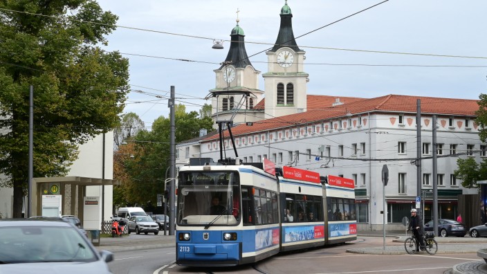 Nahverkehr: Die Tram-Westtangente soll am Romanplatz in Nymphenburg beginnen und durch die Fürstenrieder Straße bis zur Aidenbachstraße in Obersendling führen.