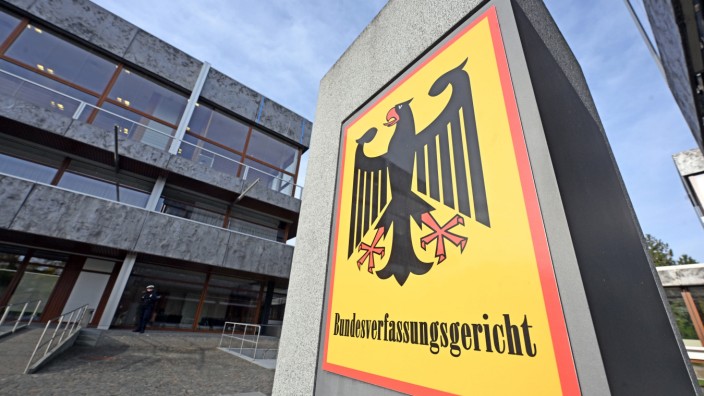 Ampelregierung: Hier geht's leider nicht weiter, jedenfalls nicht für die Ampelregierung: das Bundesverfassungsgericht in Karlsruhe.