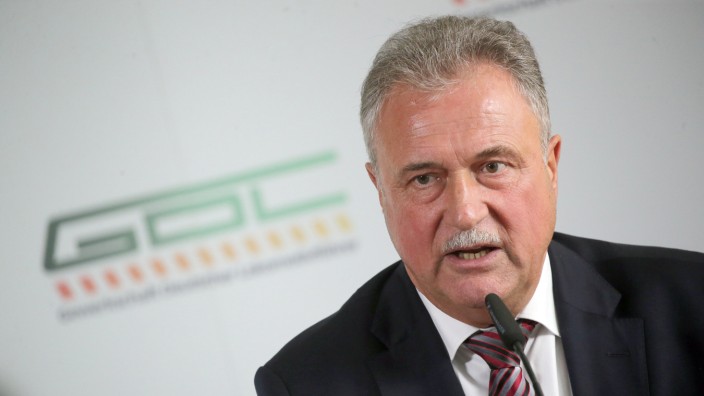 Streik bei der Bahn: Claus Weselsky, Vorsitzender der Gewerkschaft Deutscher Lokomotivführer (GDL).