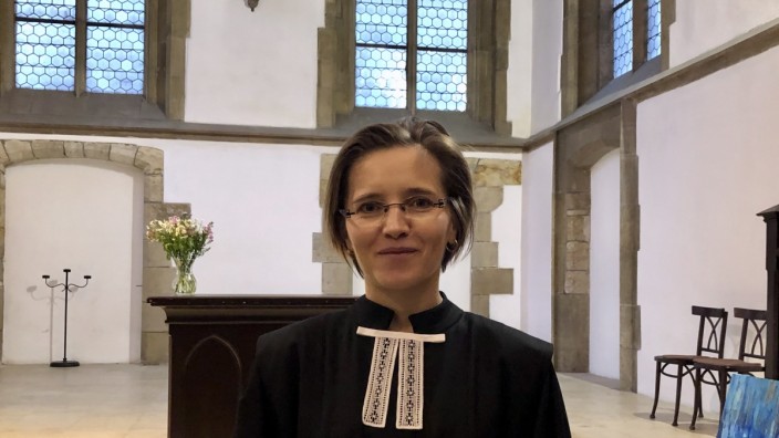 Tschechien: Kristyna Maliskova Pilecka, Pfarrerin der deutschsprachigen evangelischen Gemeinde in Prag