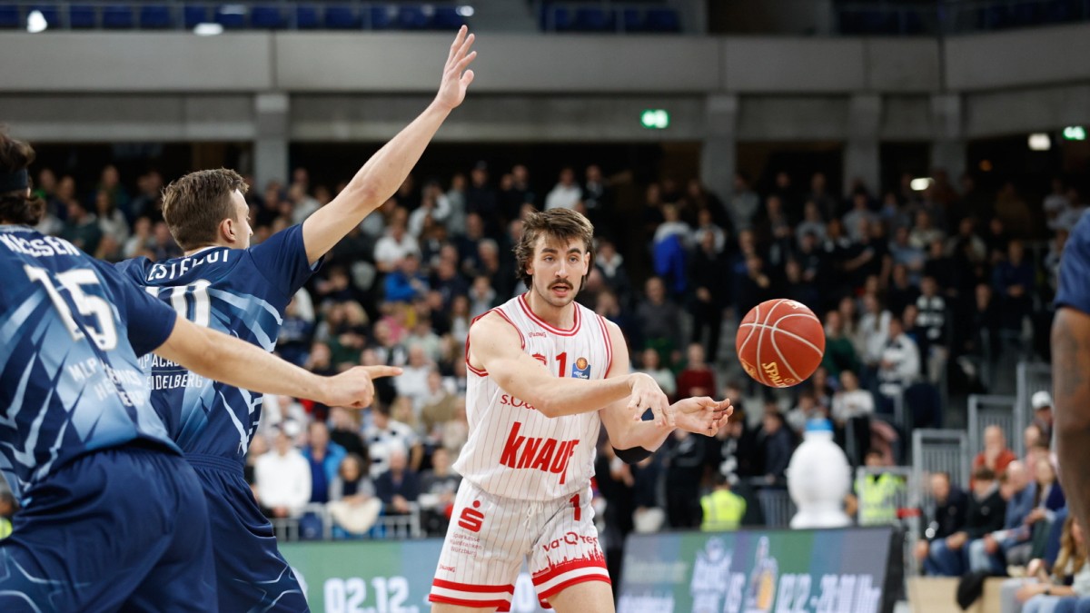 Würzburg Baskets: Overcoming Defeats and Financial Challenges for Bundesliga Success