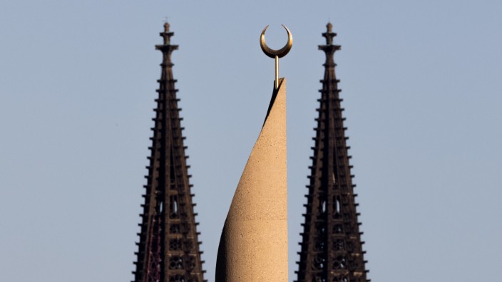 Islamismus: In einer Moschee in Köln ist ein Taliban-Funktionär aufgetreten (Symbolbild).