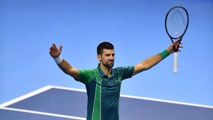 Tennis: ATP Finals: Novak Djokovic