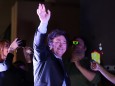 Wahl in Argentinien 2023: Wahlsieger Javier Milei