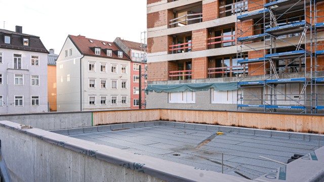 Schwabing: Die geplanten Dachterrassen soll jeder nutzen können, auch ohne etwas zu konsumieren.