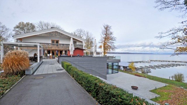 Gastronomie und Freizeit: Wegen seiner Lage direkt am Starnberger See wird das Hotel Marina auch immer wieder gern für Hochzeiten oder Tagungen gebucht.