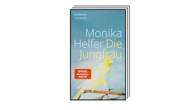 Künstlerinnenroman: Monika Helfer: Die Jungfrau. Roman. Carl-Hanser-Verlag, München 2023. 152 Seiten, 22 Euro.