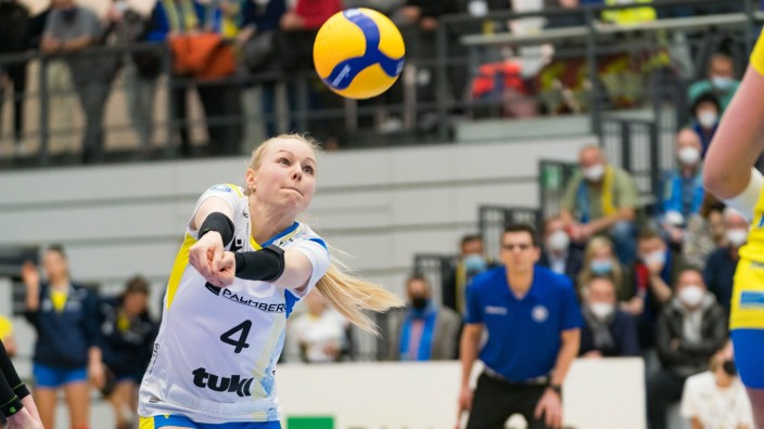 Volleyball: Ausgebildet in Vilsbiburg, aktiv in Schwerin und in der Nationalmannschaft: Anna Pogany kommt mal wieder zu Besuch.