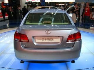Lexus GS450h Hybrid, Hybridantrieb, L.A. Autoshow 2006, Foto: pressinform