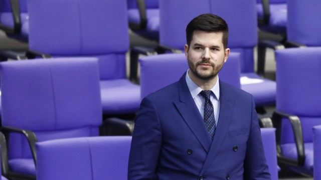 FDP: Matthias Nölke saß von April 2020 bis Oktober 2021 für die FDP im Bundestag. Seit ein paar Wochen ist er Stadtkämmerer seiner Heimatstadt Kassel.