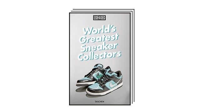 Bildband: Sneaker Collectors: Sneaker Freaker: World's Greatest Sneaker Collectors. Taschen, Köln 2023. 752 Seiten, 50 Euro.