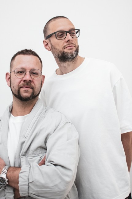 Release-Party der Münchner Bass-Meister: "Mann mit Stil und Mann mit Schiel" nennt sich das Duo "Schlachthofbronx" selbst.