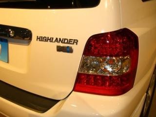 Toyo Highlander, Hybridantrieb, L.A. Autoshow 2006, Foto: pressinform