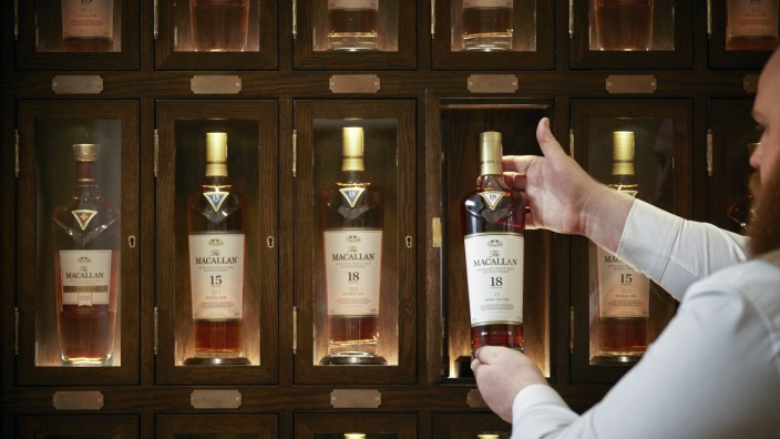 Lokalrunde: Im The Charles Hotel wird Whisky zelebriert.