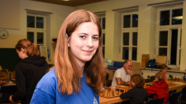 Schachsport: "Mädchen müssen zusammenhalten", sagt Charlotte Prokscha.