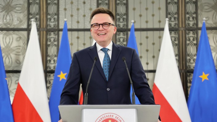 Polen: "Versorgen Sie sich mit Popcorn, es wird wieder spannend!" Der neue Sejm-Marschall Szymon Hołownia wirbt für Parlamentssitzungen.